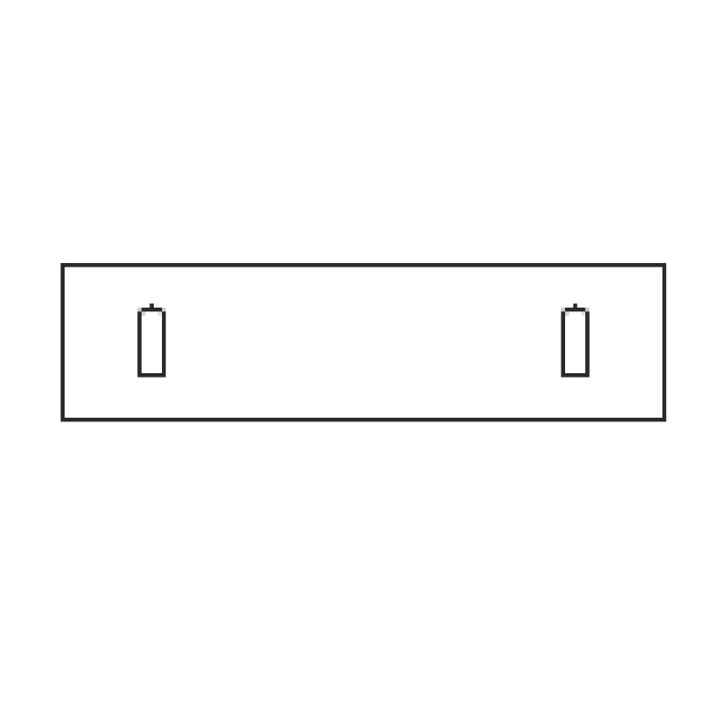 Estuche Sevilla pulsera extendida 222x51x29 mm.